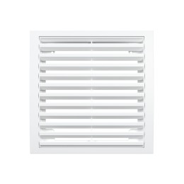 2020РР  Решетка вентиляционная РР разъемная 200х200 пластик ERA