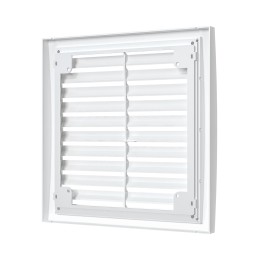 2020РР  Решетка вентиляционная РР разъемная 200х200 пластик ERA