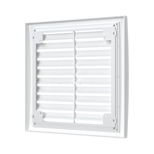 2020РР  Решетка вентиляционная РР разъемная 200х200 пластик ERA
