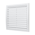 4040РР  Решетка вентиляционная РР разъемная 400х400 пластик ERA