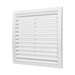 2525РР  Решетка вентиляционная рр разъемная 250х250 пластик ERA