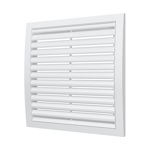 3535РР  Решетка вентиляционная РР разъемная 350х350 пластик ERA
