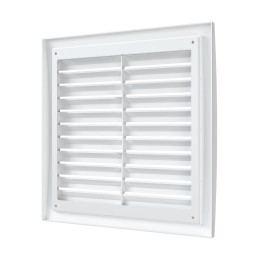 2525РР  Решетка вентиляционная рр разъемная 250х250 пластик ERA