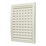 1825РРП Ivory  Решетка вентиляционная РРП разъемная регулируемая 180х250 пластик Ivory ERA