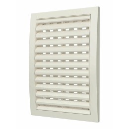 1825РРП Ivory  Решетка вентиляционная РРП разъемная регулируемая 180х250 пластик Ivory ERA
