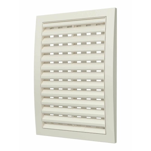 1825РРП Ivory  Решетка вентиляционная РРП разъемная регулируемая 180х250 пластик Ivory ERA
