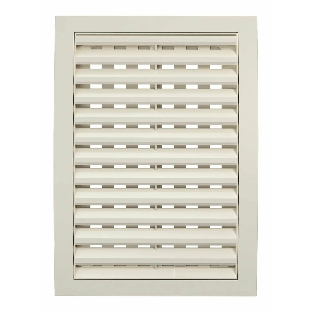 1825РРП Ivory  Решетка вентиляционная РРП разъемная регулируемая 180х250 пластик Ivory ERA