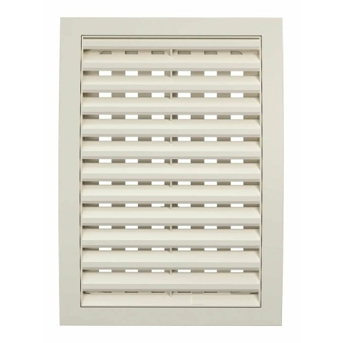 1825РРП Ivory  Решетка вентиляционная РРП разъемная регулируемая 180х250 пластик Ivory ERA