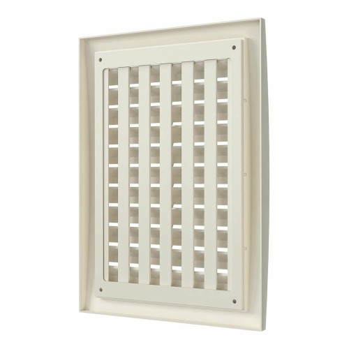 1825РРП Ivory  Решетка вентиляционная РРП разъемная регулируемая 180х250 пластик Ivory ERA
