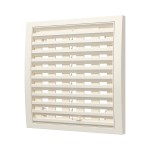 2020РРП Ivory  Решетка вентиляционная РРП разъемная регулируемая 200х200 пластик Ivory ERA