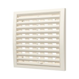 2020РРП Ivory  Решетка вентиляционная РРП разъемная регулируемая 200х200 пластик Ivory ERA