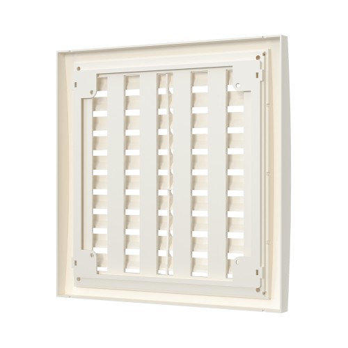 2030РРП Ivory  Решетка вентиляционная РРП разъемная регулируемая 200х300 пластик Ivory ERA