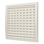 1515РРП Ivory  Решетка вентиляционная РРП разъемная регулируемая 150х150 пластик Ivory ERA