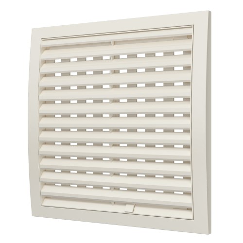 1515РРП Ivory  Решетка вентиляционная РРП разъемная регулируемая 150х150 пластик Ivory ERA