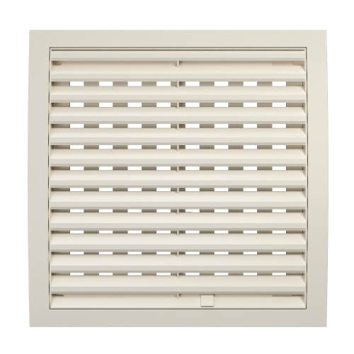 1515РРП Ivory  Решетка вентиляционная РРП разъемная регулируемая 150х150 пластик Ivory ERA