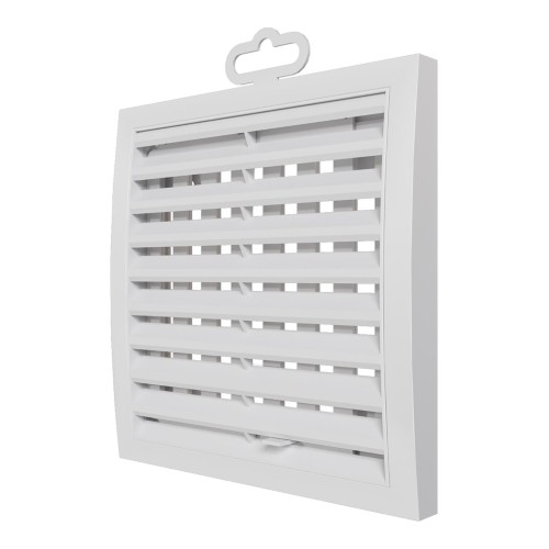 1515РРПН  Решетка вентиляционная РРПН разъемная регулируемая 150х150 ASA ERASTREETLINE