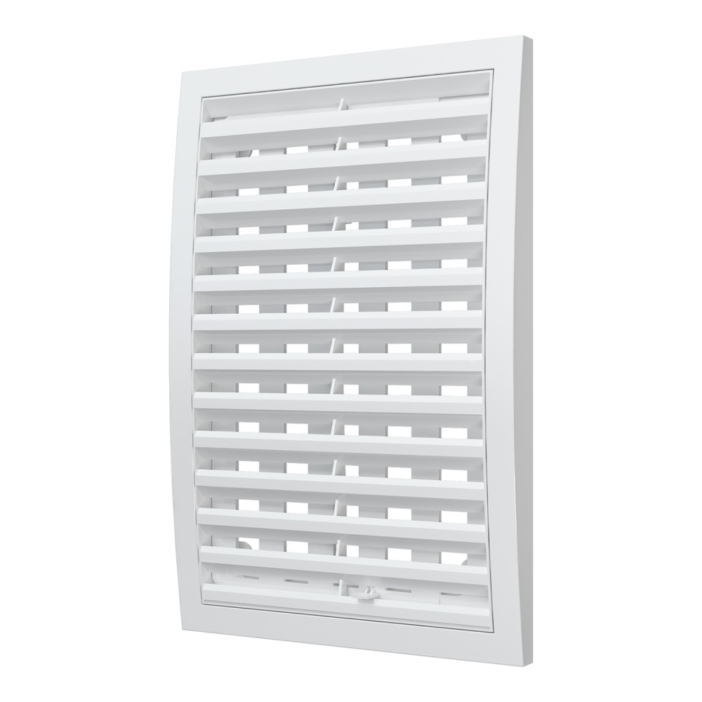 1825РРПН  Решетка вентиляционная РРПН разъемная регулируемая 180х250 ASA ERASTREETLINE