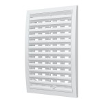 1825РРПН  Решетка вентиляционная РРПН разъемная регулируемая 180х250 ASA ERASTREETLINE