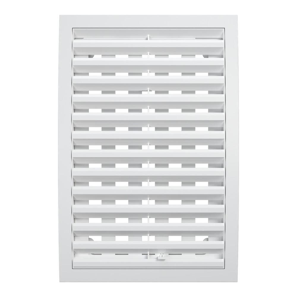 1825РРПН  Решетка вентиляционная РРПН разъемная регулируемая 180х250 ASA ERASTREETLINE