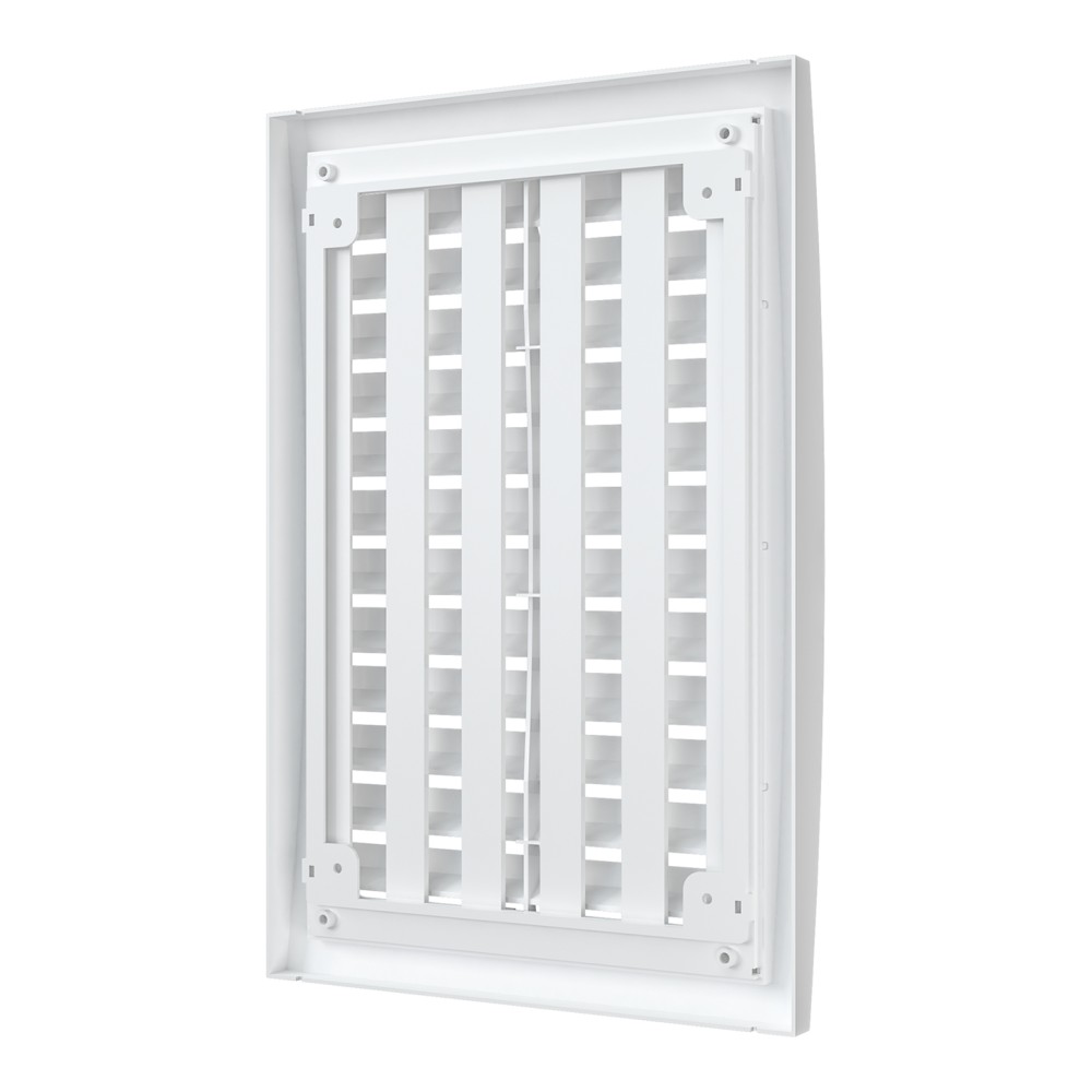 1825РРПН  Решетка вентиляционная РРПН разъемная регулируемая 180х250 ASA ERASTREETLINE