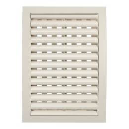 1825РРПН Ivory  Решетка вентиляционная РРПН разъемная регулируемая 180х250 ASA Ivory ERASTREETLINE