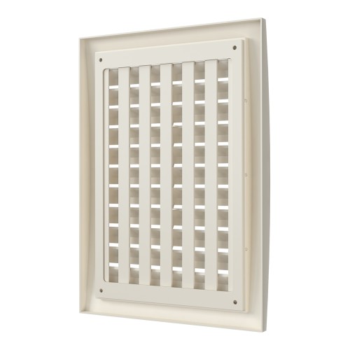1825РРПН Ivory  Решетка вентиляционная РРПН разъемная регулируемая 180х250 ASA Ivory ERASTREETLINE