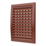 1825РРПН теРР  Решетка вентиляционная РРПН разъемная регулируемая 180х250 ASA Terracotta ERASTREETLINE