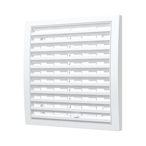 2020РРПН  Решетка вентиляционная РРПН разъемная регулируемая 200х200 ASA ERASTREETLINE