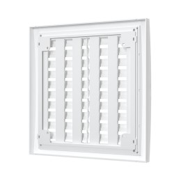 2020РРПН  Решетка вентиляционная РРПН разъемная регулируемая 200х200 ASA ERASTREETLINE