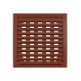 2020РРПН теРР  Решетка вентиляционная РРПН разъемная регулируемая 200х200 ASA Terracotta ERASTREETLINE