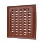 2020РРПН теРР  Решетка вентиляционная РРПН разъемная регулируемая 200х200 ASA Terracotta ERASTREETLINE