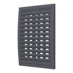 2030РРПН сер  Решетка вентиляционная РРПН разъемная регулируемая 200х300 ASA Gray ERASTREETLINE