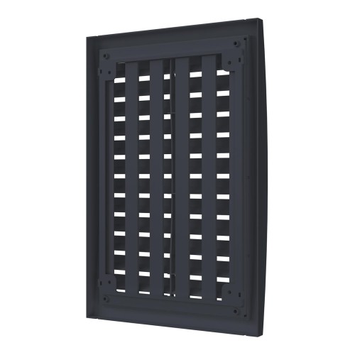 2030РРПН сер  Решетка вентиляционная РРПН разъемная регулируемая 200х300 ASA Gray ERASTREETLINE