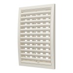 2030РРПН Ivory  Решетка вентиляционная РРПН разъемная регулируемая 200х300 ASA Ivory ERASTREETLINE