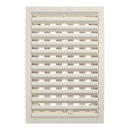 2030РРПН Ivory  Решетка вентиляционная РРПН разъемная регулируемая 200х300 ASA Ivory ERASTREETLINE