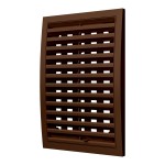 2030РРПН кор  Решетка вентиляционная РРПН разъемная регулируемая 200х300 ASA Brown ERASTREETLINE