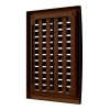 2030РРПН кор  Решетка вентиляционная РРПН разъемная регулируемая 200х300 ASA Brown ERASTREETLINE