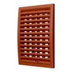 2030РРПН теРР  Решетка вентиляционная РРПН разъемная регулируемая 200х300 ASA Terracotta ERASTREETLINE