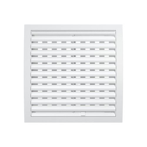2525РРПН  Решетка вентиляционная РРПН разъемная регулируемая 250х250 ASA ERASTREETLINE