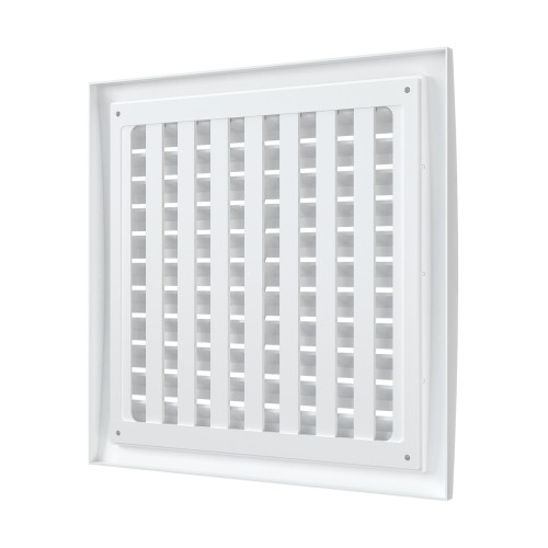 2525РРПН  Решетка вентиляционная РРПН разъемная регулируемая 250х250 ASA ERASTREETLINE