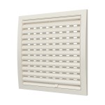 2525РРПН Ivory  Решетка вентиляционная РРПН разъемная регулируемая 250х250 ASA Ivory ERASTREETLINE