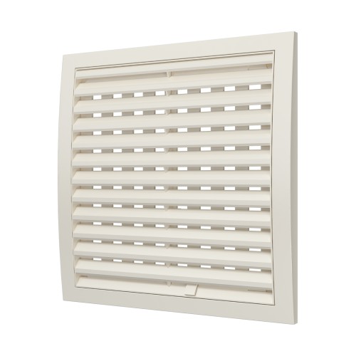 2525РРПН Ivory  Решетка вентиляционная РРПН разъемная регулируемая 250х250 ASA Ivory ERASTREETLINE