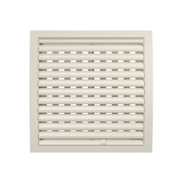 2525РРПН Ivory  Решетка вентиляционная РРПН разъемная регулируемая 250х250 ASA Ivory ERASTREETLINE