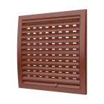 2525РРПН терр  Решетка вентиляционная РРПН разъемная регулируемая 250х250 ASA Terracotta ERASTREETLINE