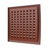 2525РРПН терр  Решетка вентиляционная РРПН разъемная регулируемая 250х250 ASA Terracotta ERASTREETLINE