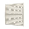 3535РРПН Ivory  Решетка вентиляционная РРПН разъемная регулируемая 350х350 ASA Ivory ERASTREETLINE
