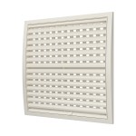 3535РРПН Ivory  Решетка вентиляционная РРПН разъемная регулируемая 350х350 ASA Ivory ERASTREETLINE