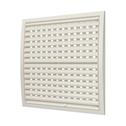 3535РРПН Ivory  Решетка вентиляционная РРПН разъемная регулируемая 350х350 ASA Ivory ERASTREETLINE