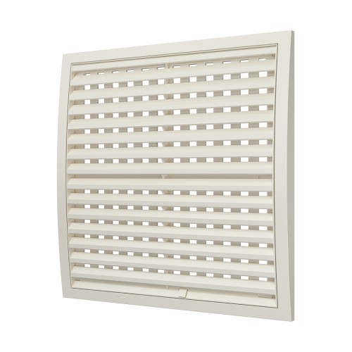 3535РРПН Ivory  Решетка вентиляционная РРПН разъемная регулируемая 350х350 ASA Ivory ERASTREETLINE