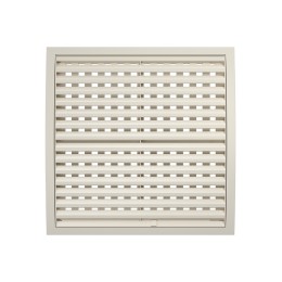 3535РРПН Ivory  Решетка вентиляционная РРПН разъемная регулируемая 350х350 ASA Ivory ERASTREETLINE
